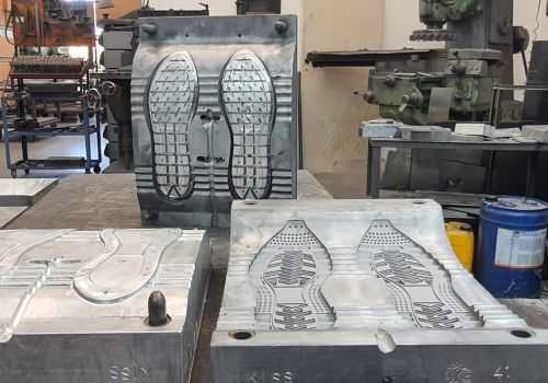 Risultato finito degli stampi